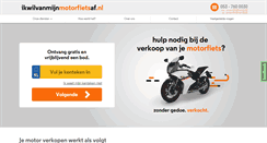 Desktop Screenshot of ikwilvanmijnmotorfietsaf.nl